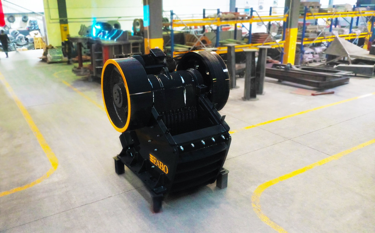 FABO jaw crusher - Backenbrecher: das Bild 3 FABO jaw crusher - Backenbrecher: das Bild 3