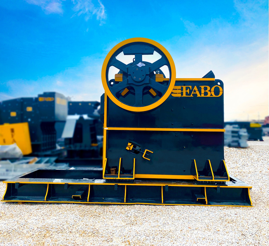 FABO jaw crusher - Backenbrecher: das Bild 5 FABO jaw crusher - Backenbrecher: das Bild 5