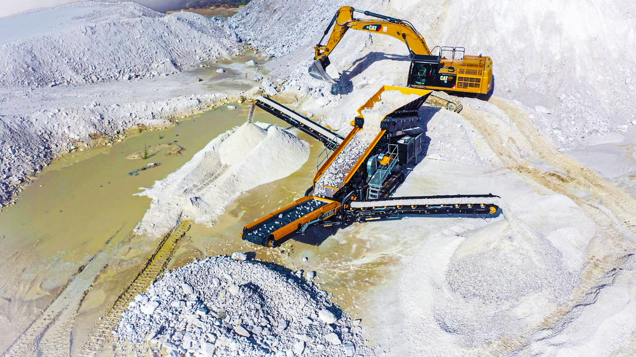 FABO mining machinery - crushing plant - Bergbaumaschine: das Bild 3 FABO mining machinery - crushing plant - Bergbaumaschine: das Bild 3
