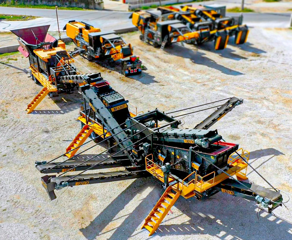 FABO mining machinery - crushing plant - Bergbaumaschine: das Bild 2 FABO mining machinery - crushing plant - Bergbaumaschine: das Bild 2