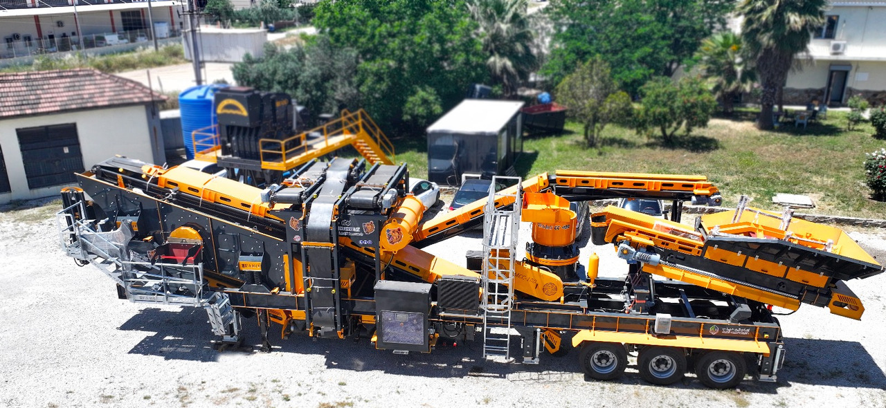 FABO mining machinery - crushing plant - Bergbaumaschine: das Bild 1 FABO mining machinery - crushing plant - Bergbaumaschine: das Bild 1