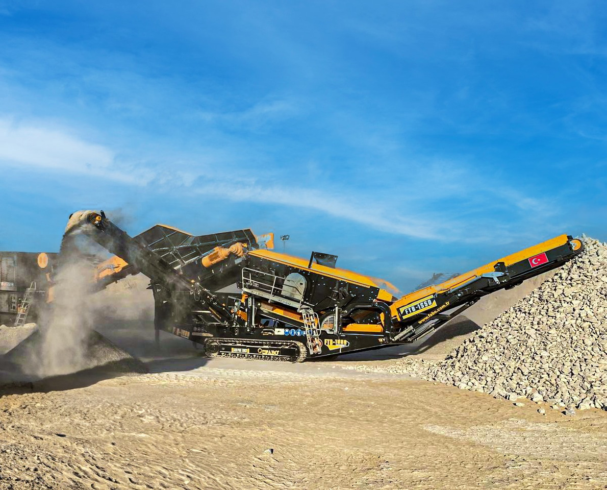 FABO mining machinery - crushing plant - Bergbaumaschine: das Bild 5 FABO mining machinery - crushing plant - Bergbaumaschine: das Bild 5