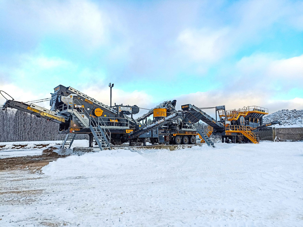 FABO mining machinery - crushing plant - Bergbaumaschine: das Bild 5 FABO mining machinery - crushing plant - Bergbaumaschine: das Bild 5