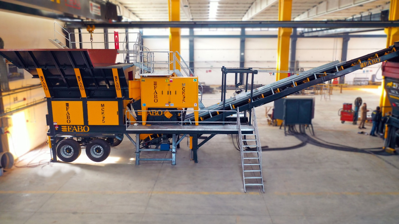 FABO mining machinery - crushing plant - Bergbaumaschine: das Bild 5 FABO mining machinery - crushing plant - Bergbaumaschine: das Bild 5