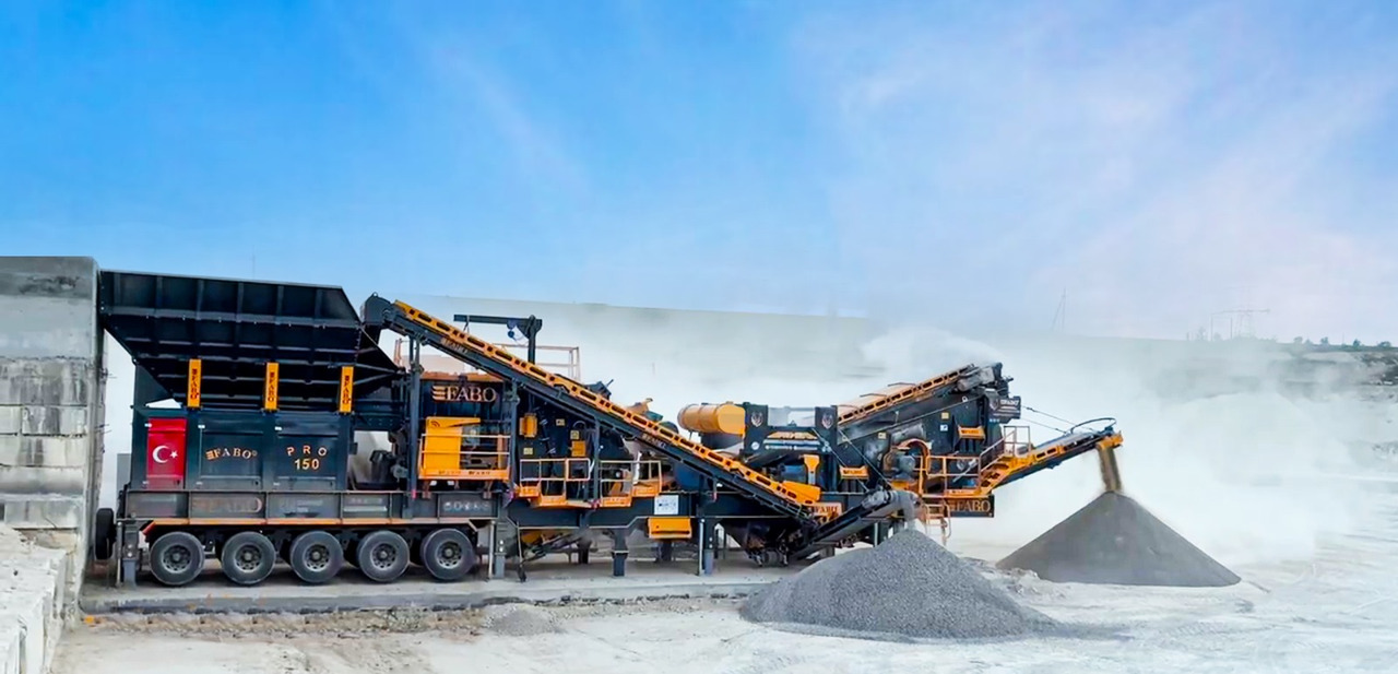 FABO mining machinery - crushing plant - Bergbaumaschine: das Bild 3 FABO mining machinery - crushing plant - Bergbaumaschine: das Bild 3