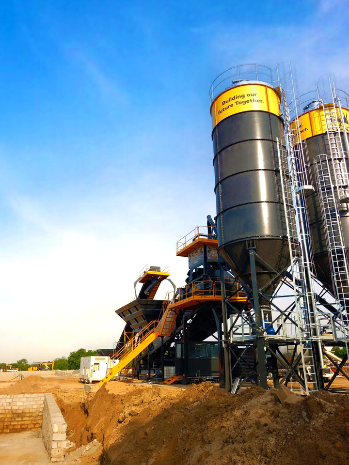 FABO mobile concrete batching plant - Betonmischanlage: das Bild 5 FABO mobile concrete batching plant - Betonmischanlage: das Bild 5
