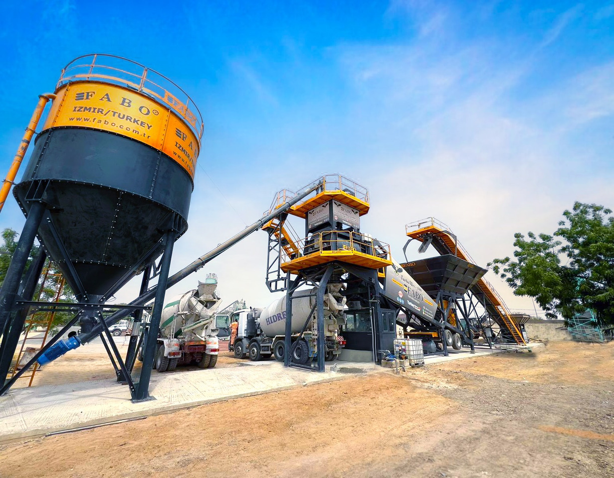 FABO mobile concrete batching plant - Betonmischanlage: das Bild 3 FABO mobile concrete batching plant - Betonmischanlage: das Bild 3