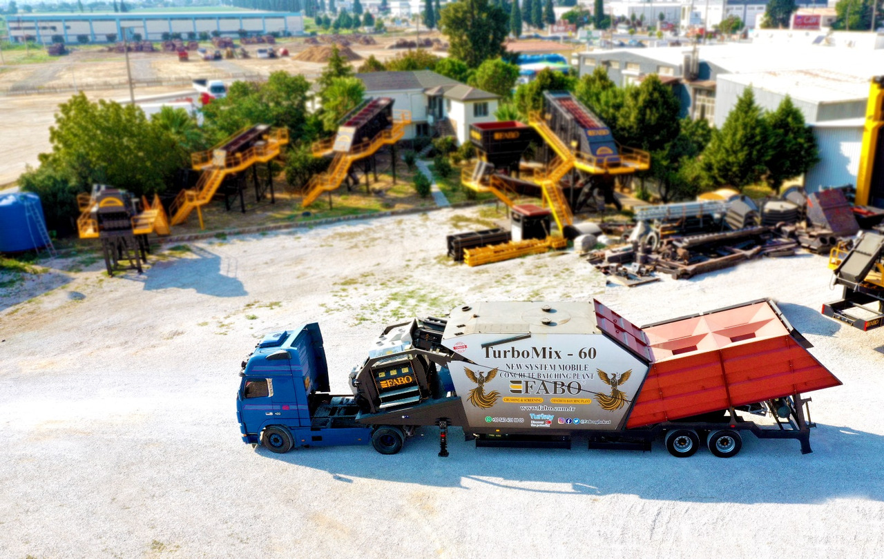 FABO mobile concrete batching plant - Betonmischanlage: das Bild 5 FABO mobile concrete batching plant - Betonmischanlage: das Bild 5