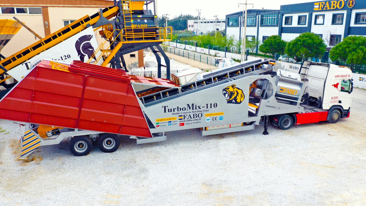 FABO mobile concrete batching plant - Betonmischanlage: das Bild 2 FABO mobile concrete batching plant - Betonmischanlage: das Bild 2