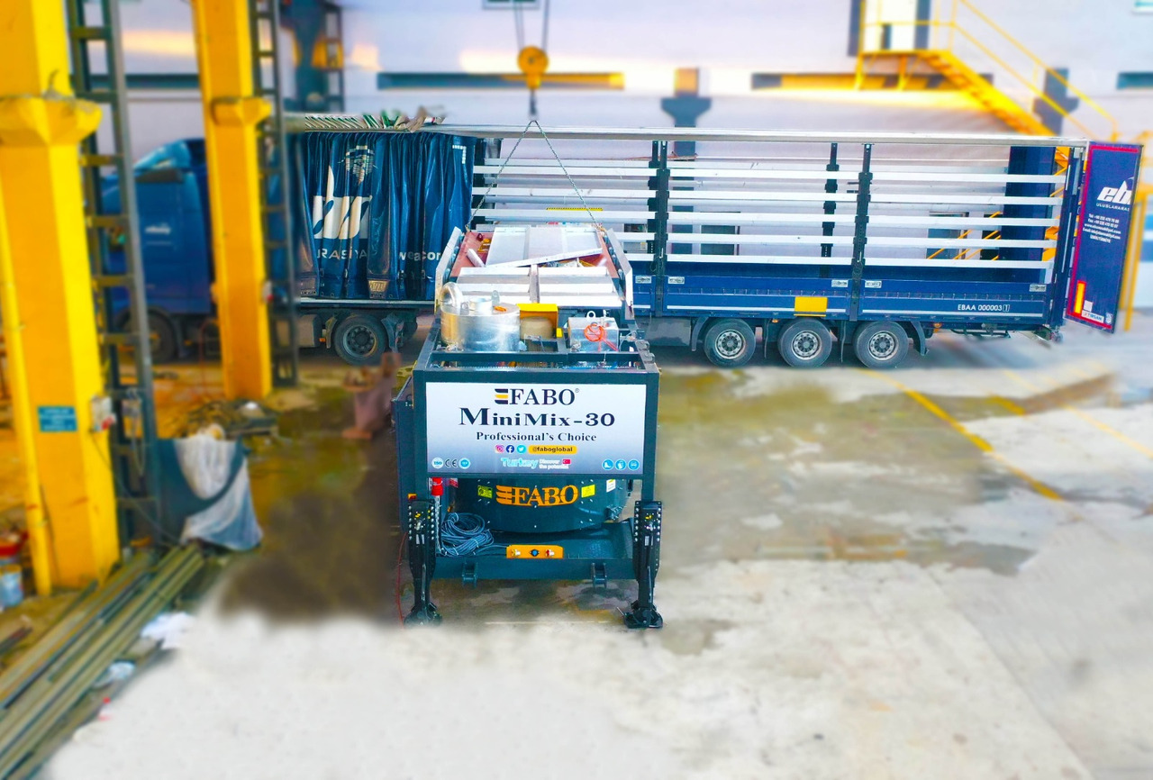 FABO mobile concrete batching plant - Betonmischanlage: das Bild 5 FABO mobile concrete batching plant - Betonmischanlage: das Bild 5