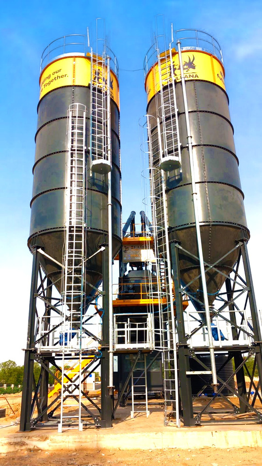FABO mobile concrete batching plant - Betonmischanlage: das Bild 4 FABO mobile concrete batching plant - Betonmischanlage: das Bild 4