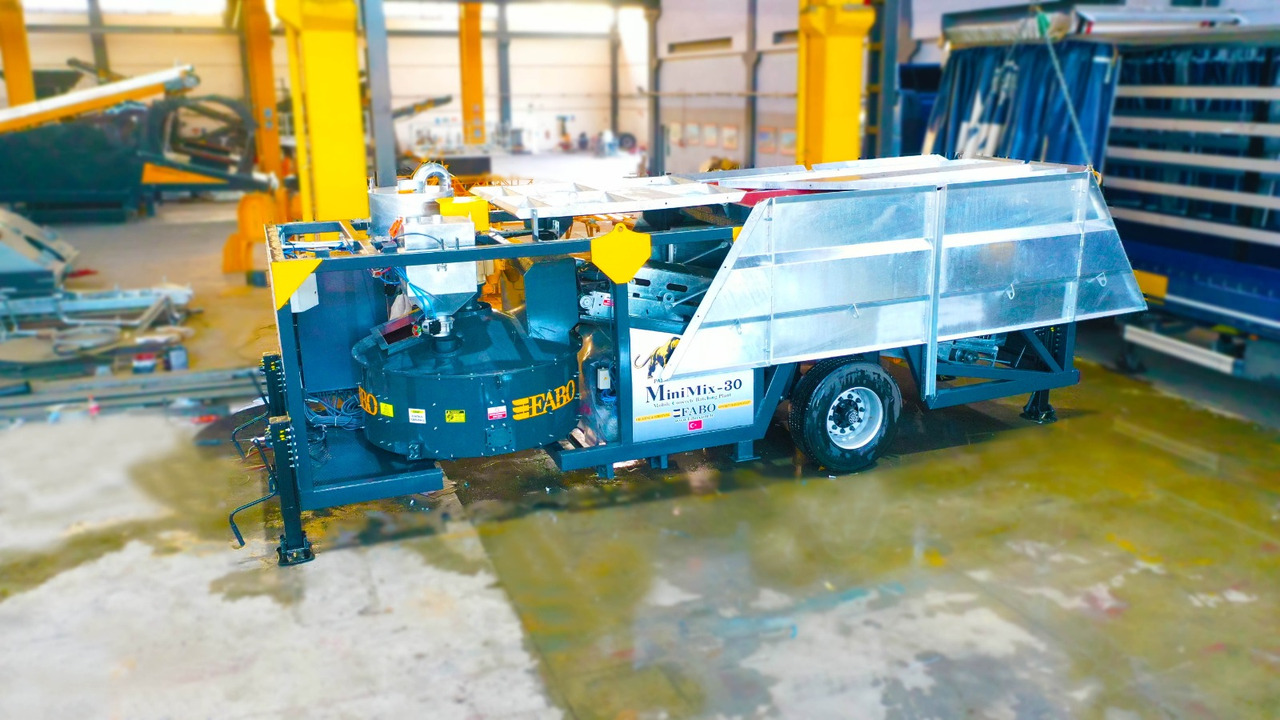 FABO mobile concrete batching plant - Betonmischanlage: das Bild 4 FABO mobile concrete batching plant - Betonmischanlage: das Bild 4