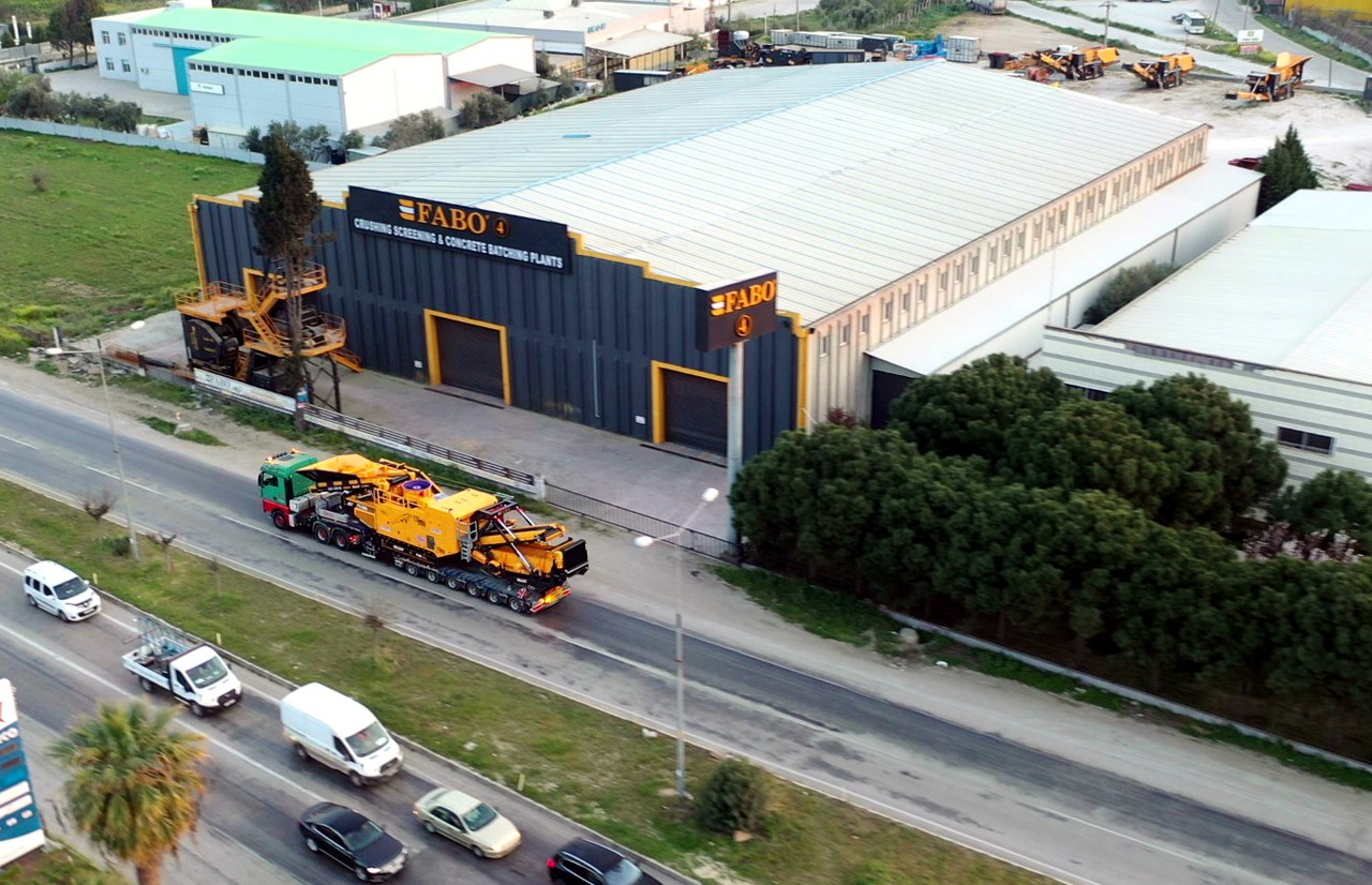 FABO mobile cone crusher - Kegelbrecher: das Bild 5 FABO mobile cone crusher - Kegelbrecher: das Bild 5