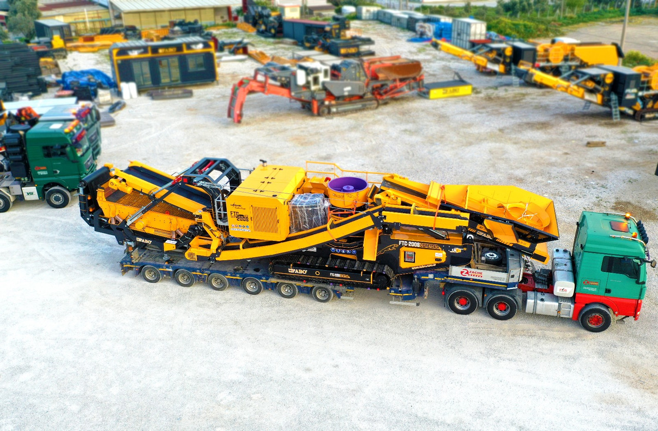 FABO mobile cone crusher - Kegelbrecher: das Bild 3 FABO mobile cone crusher - Kegelbrecher: das Bild 3