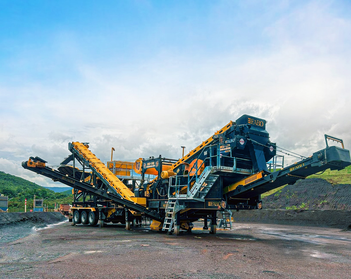 FABO mobile cone crusher - Kegelbrecher: das Bild 5 FABO mobile cone crusher - Kegelbrecher: das Bild 5