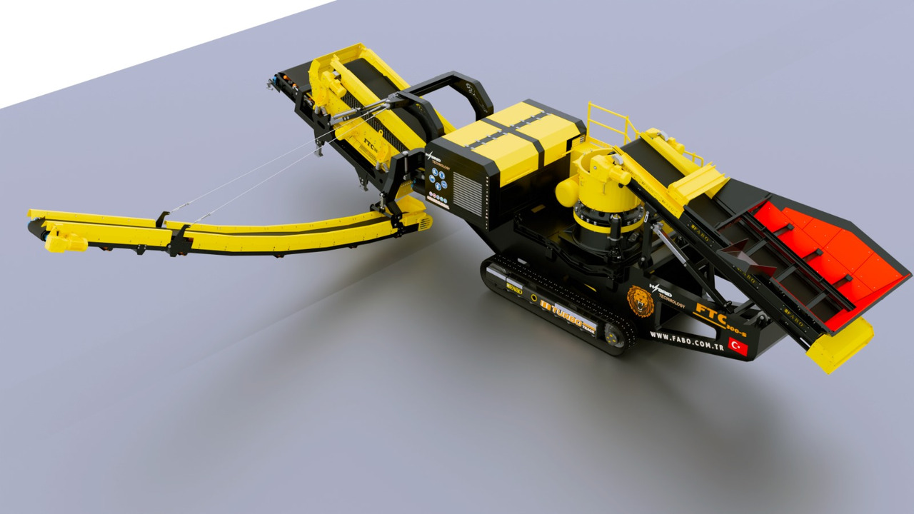 FABO mobile cone crusher - Kegelbrecher: das Bild 4 FABO mobile cone crusher - Kegelbrecher: das Bild 4