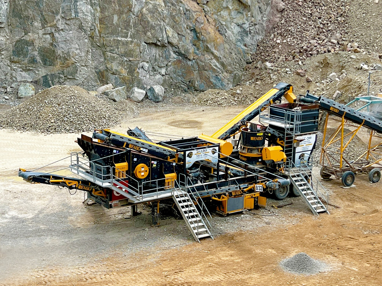 FABO mobile cone crusher - Kegelbrecher: das Bild 4 FABO mobile cone crusher - Kegelbrecher: das Bild 4