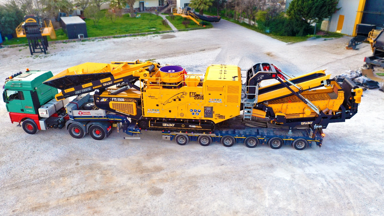 FABO mobile cone crusher - Kegelbrecher: das Bild 1 FABO mobile cone crusher - Kegelbrecher: das Bild 1