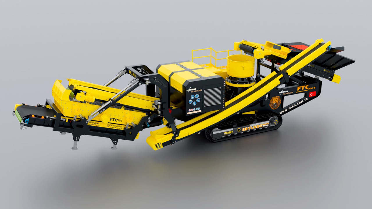 FABO mobile cone crusher - Kegelbrecher: das Bild 3 FABO mobile cone crusher - Kegelbrecher: das Bild 3