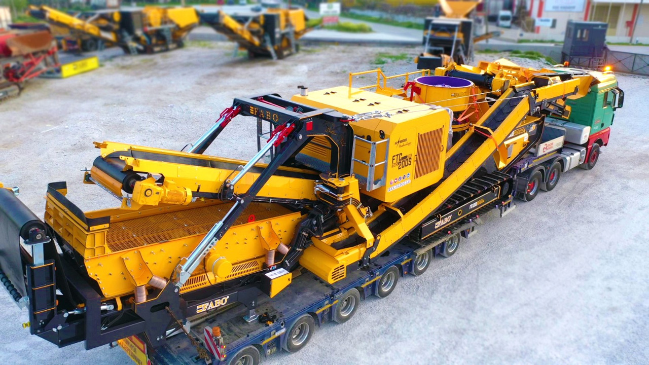 FABO mobile cone crusher - Kegelbrecher: das Bild 4 FABO mobile cone crusher - Kegelbrecher: das Bild 4