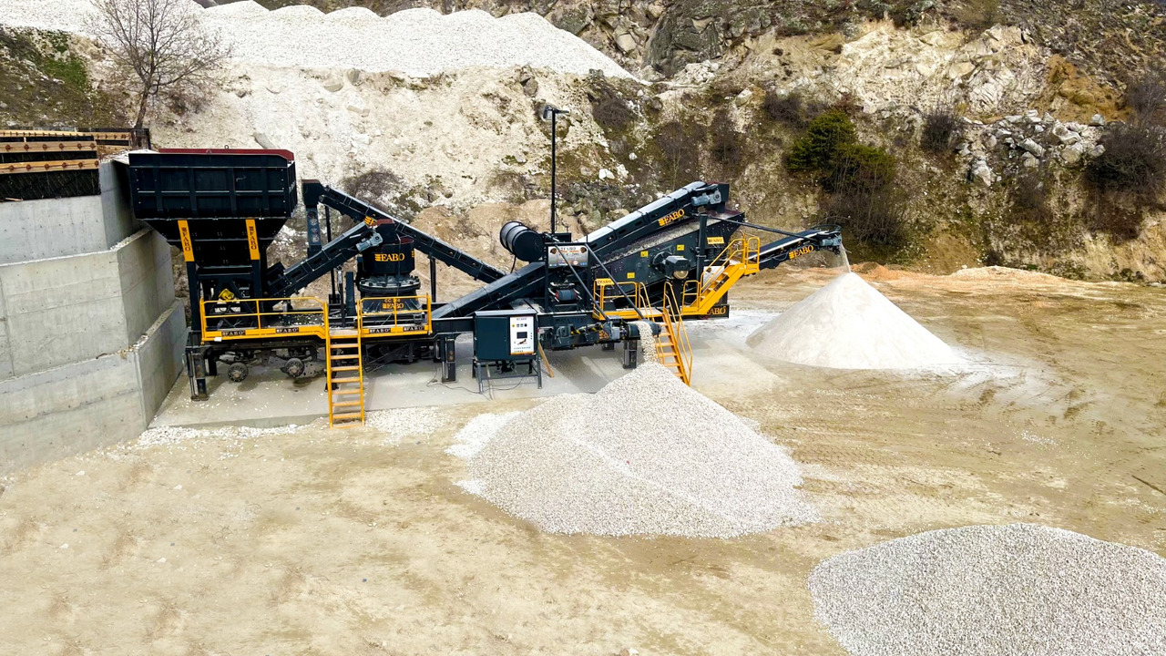 FABO mobile cone crusher - Kegelbrecher: das Bild 4 FABO mobile cone crusher - Kegelbrecher: das Bild 4