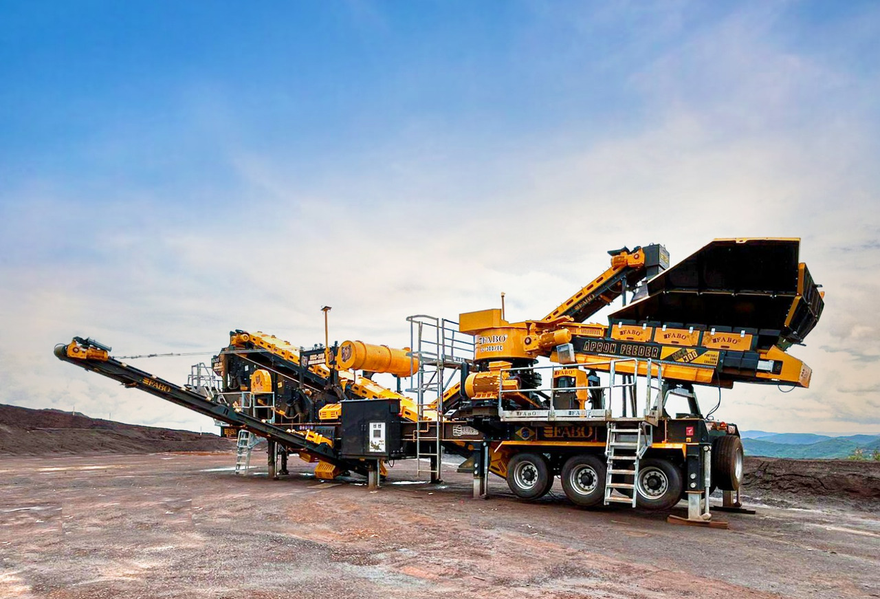 FABO mobile cone crusher - Kegelbrecher: das Bild 2 FABO mobile cone crusher - Kegelbrecher: das Bild 2