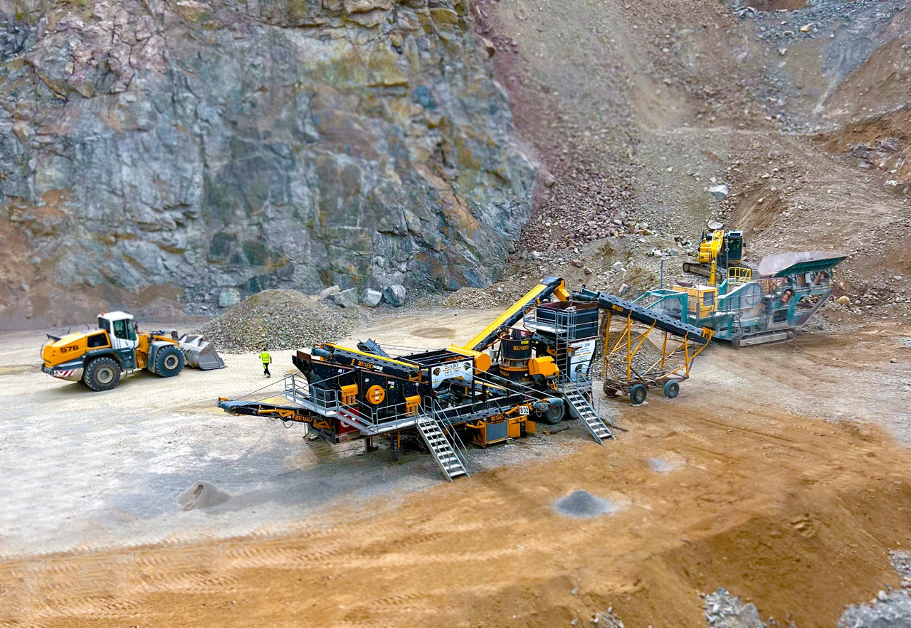 FABO mobile cone crusher - Kegelbrecher: das Bild 2 FABO mobile cone crusher - Kegelbrecher: das Bild 2