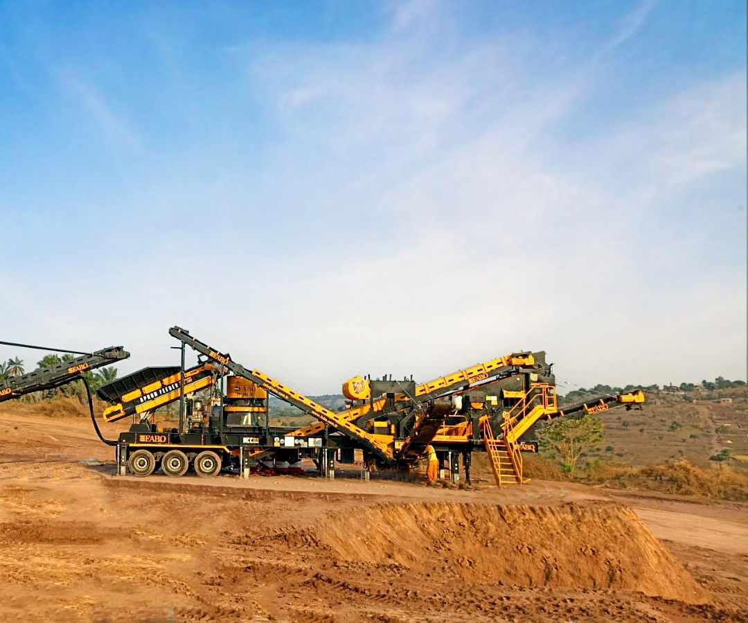 FABO mobile cone crusher - Kegelbrecher: das Bild 1 FABO mobile cone crusher - Kegelbrecher: das Bild 1