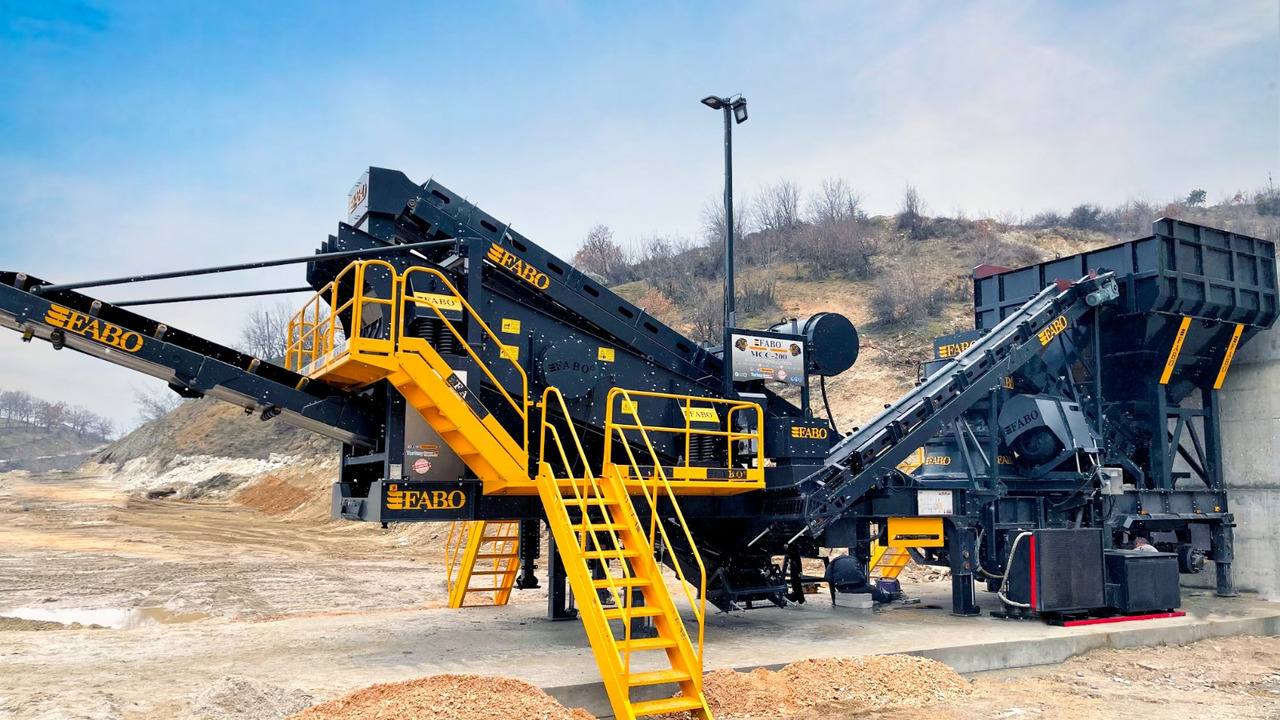 FABO mobile cone crusher - Kegelbrecher: das Bild 2 FABO mobile cone crusher - Kegelbrecher: das Bild 2