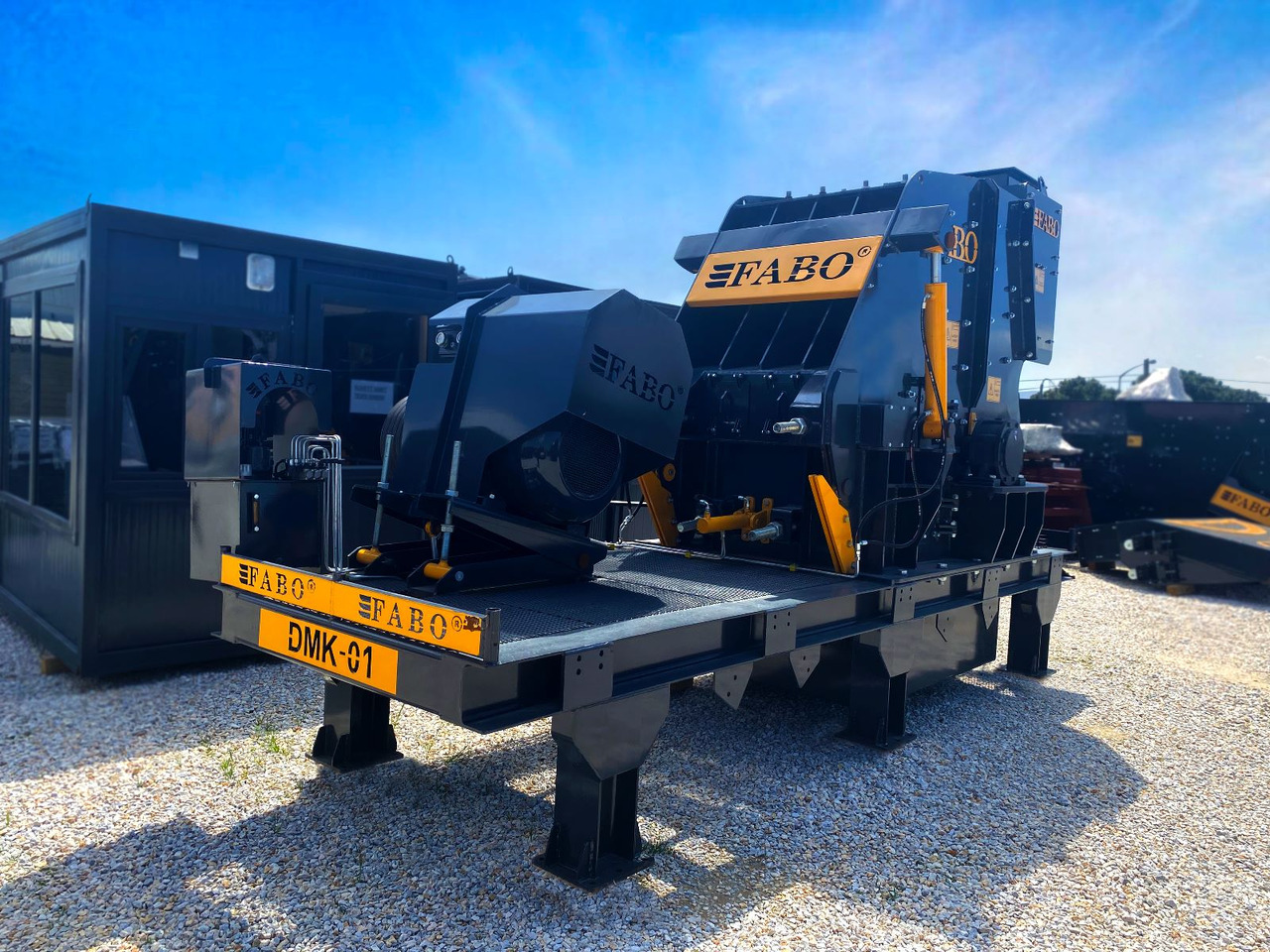 FABO mobile impact crusher - Prallbrecher: das Bild 1 FABO mobile impact crusher - Prallbrecher: das Bild 1