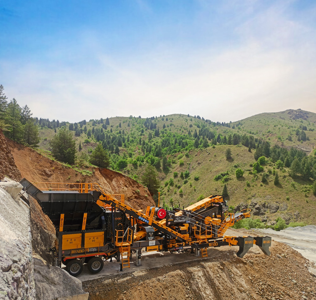 FABO mobile impact crusher - Prallbrecher: das Bild 3 FABO mobile impact crusher - Prallbrecher: das Bild 3