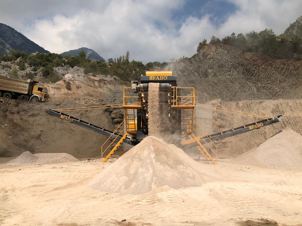 FABO mobile impact crusher - Prallbrecher: das Bild 3 FABO mobile impact crusher - Prallbrecher: das Bild 3
