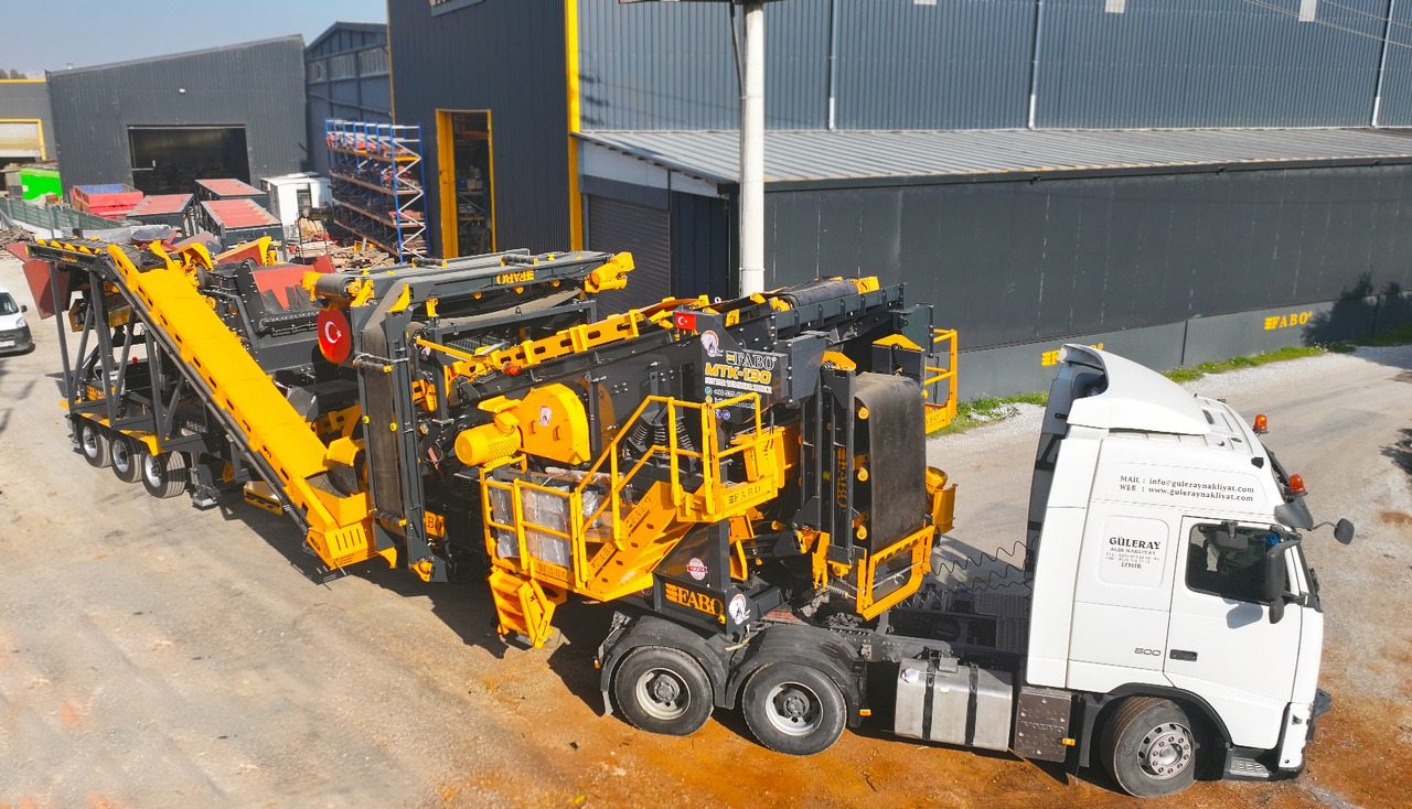 FABO mobile impact crusher - Prallbrecher: das Bild 1 FABO mobile impact crusher - Prallbrecher: das Bild 1