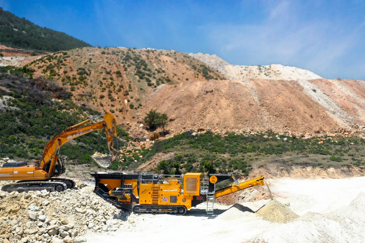 FABO mobile impact crusher - Prallbrecher: das Bild 3 FABO mobile impact crusher - Prallbrecher: das Bild 3