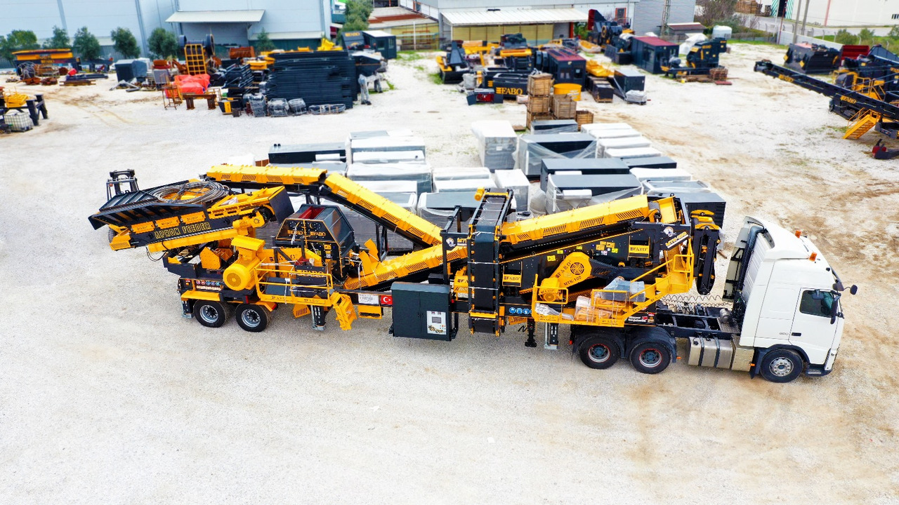 FABO mobile impact crusher - Prallbrecher: das Bild 2 FABO mobile impact crusher - Prallbrecher: das Bild 2