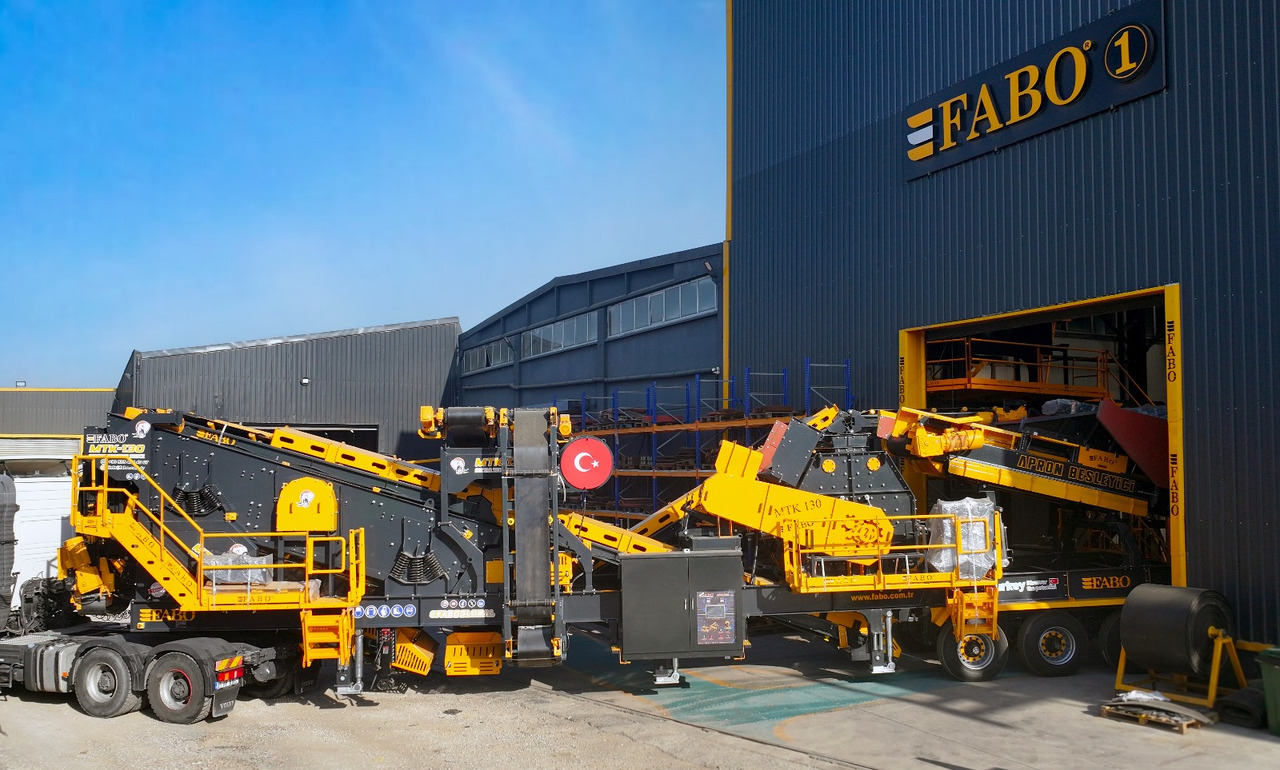 FABO mobile impact crusher - Prallbrecher: das Bild 5 FABO mobile impact crusher - Prallbrecher: das Bild 5