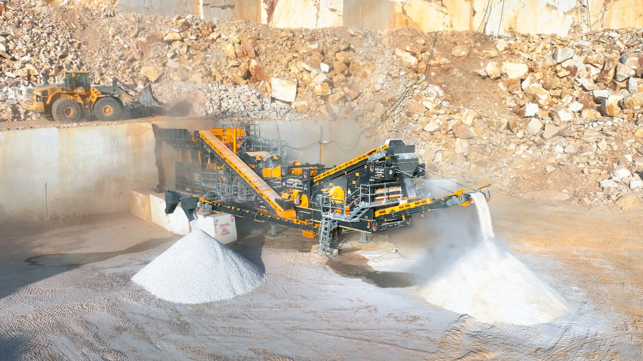 FABO mobile impact crusher - Prallbrecher: das Bild 3 FABO mobile impact crusher - Prallbrecher: das Bild 3