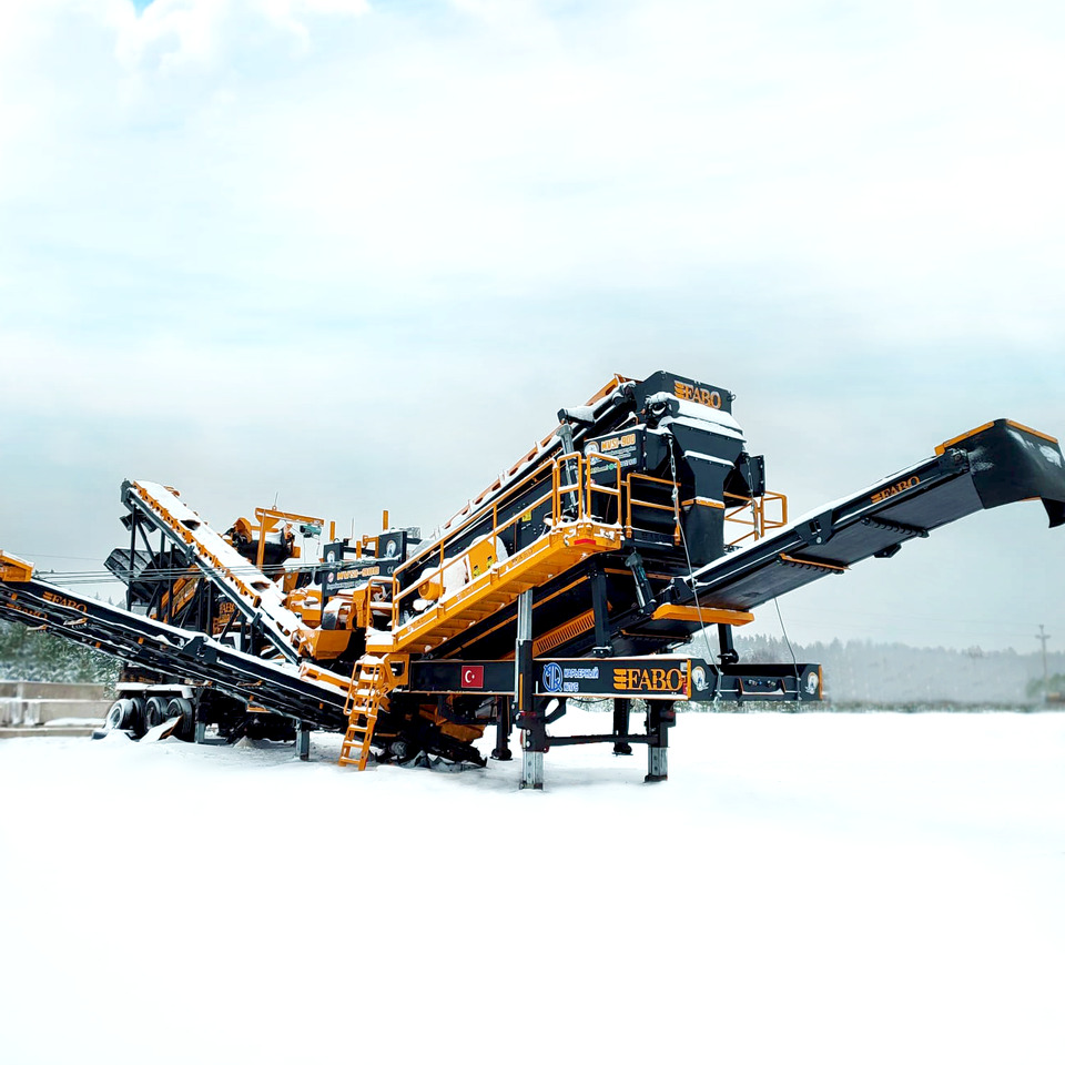 Prallbrecher neu kaufen FABO mobile impact crusher: das Bild 1