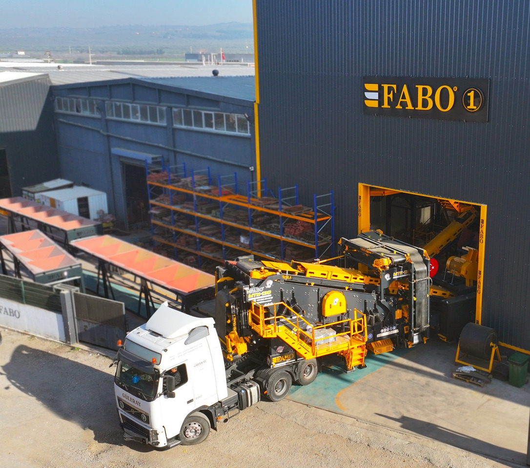 FABO mobile impact crusher - Prallbrecher: das Bild 4 FABO mobile impact crusher - Prallbrecher: das Bild 4