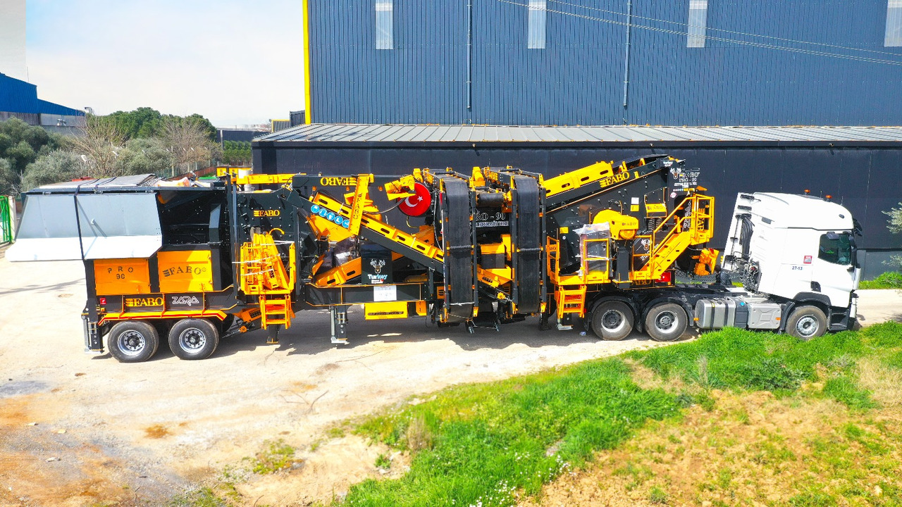 FABO mobile impact crusher - Prallbrecher: das Bild 5 FABO mobile impact crusher - Prallbrecher: das Bild 5