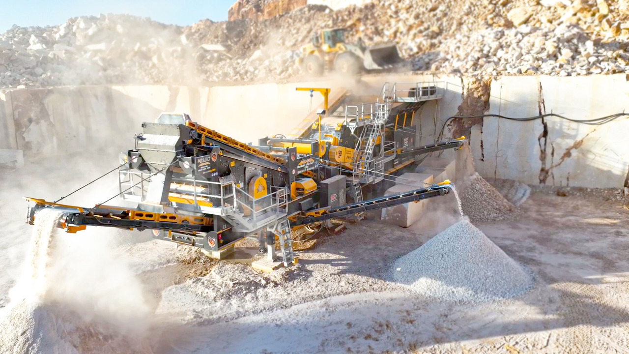 FABO mobile impact crusher - Prallbrecher: das Bild 1 FABO mobile impact crusher - Prallbrecher: das Bild 1