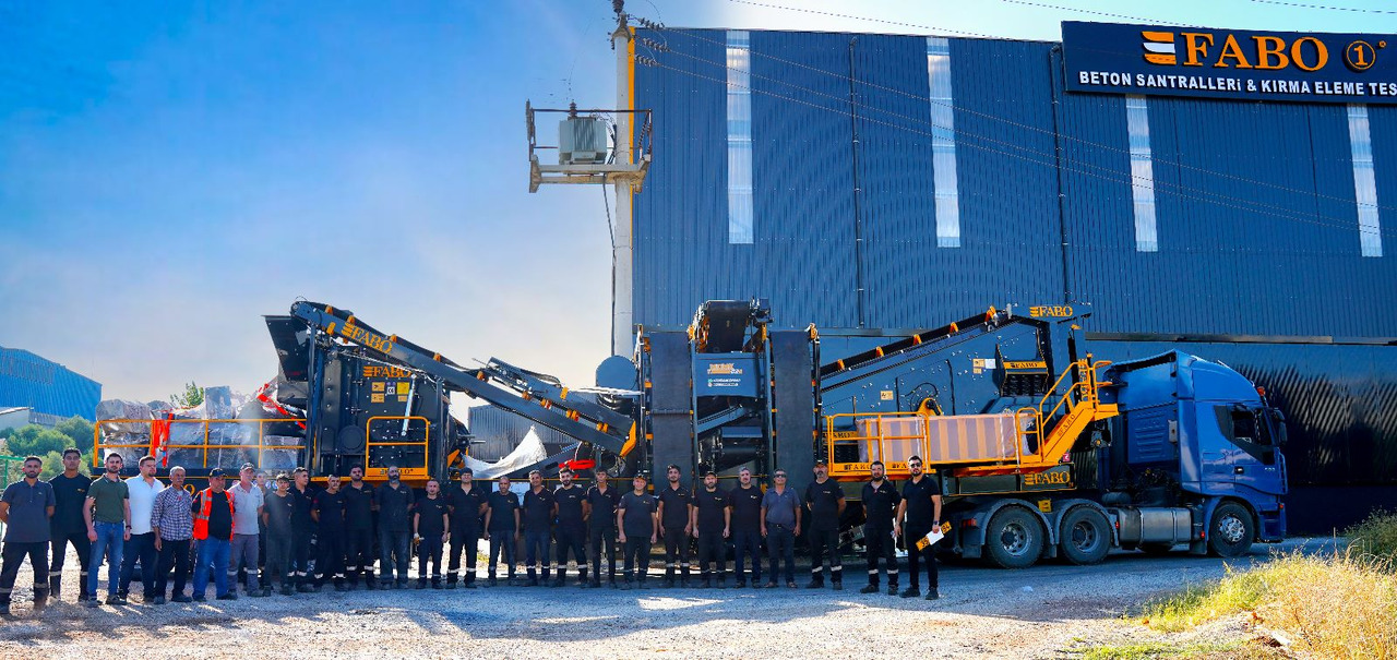 FABO mobile impact crusher - Prallbrecher: das Bild 2 FABO mobile impact crusher - Prallbrecher: das Bild 2