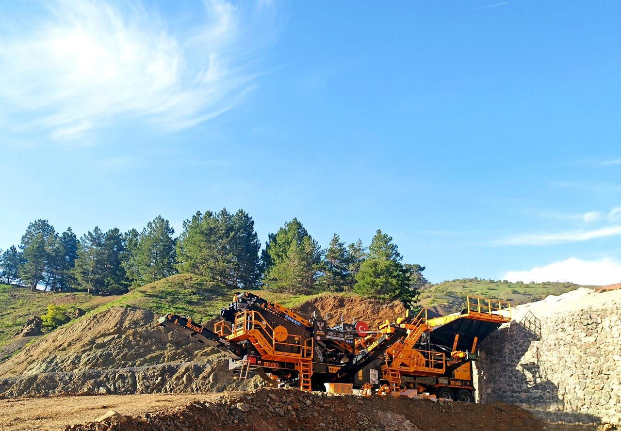 FABO mobile impact crusher - Prallbrecher: das Bild 2 FABO mobile impact crusher - Prallbrecher: das Bild 2