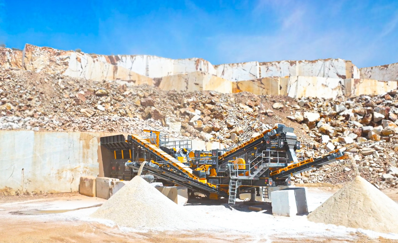FABO mobile impact crusher - Prallbrecher: das Bild 5 FABO mobile impact crusher - Prallbrecher: das Bild 5