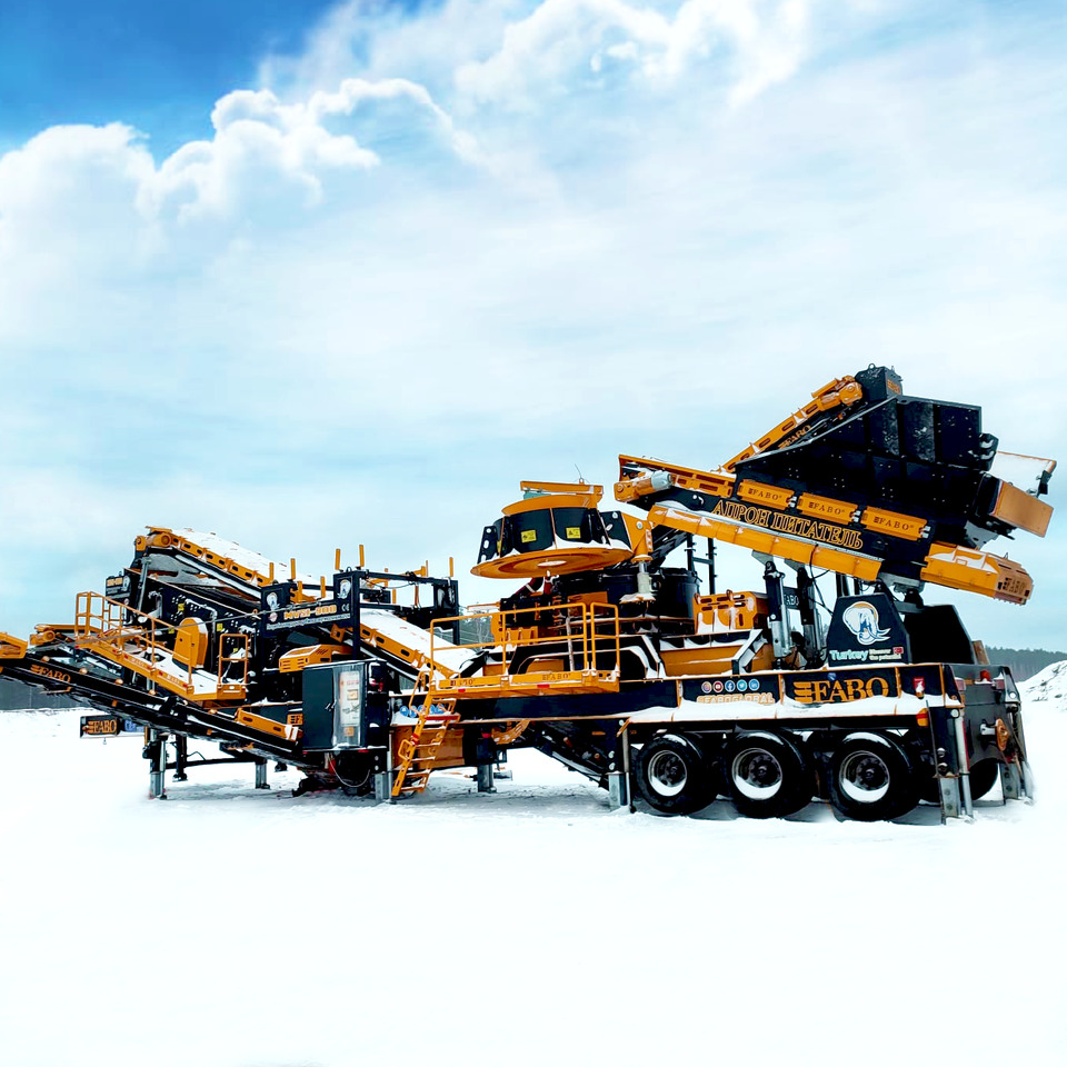 FABO mobile impact crusher - Prallbrecher: das Bild 4 FABO mobile impact crusher - Prallbrecher: das Bild 4