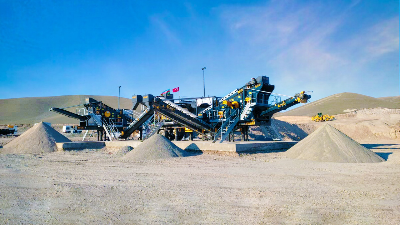 FABO mobile jaw crusher - Backenbrecher: das Bild 1 FABO mobile jaw crusher - Backenbrecher: das Bild 1