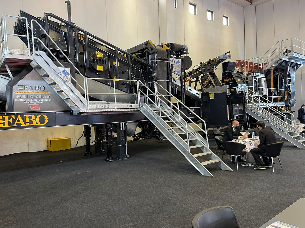 FABO mobile jaw crusher - Backenbrecher: das Bild 1 FABO mobile jaw crusher - Backenbrecher: das Bild 1