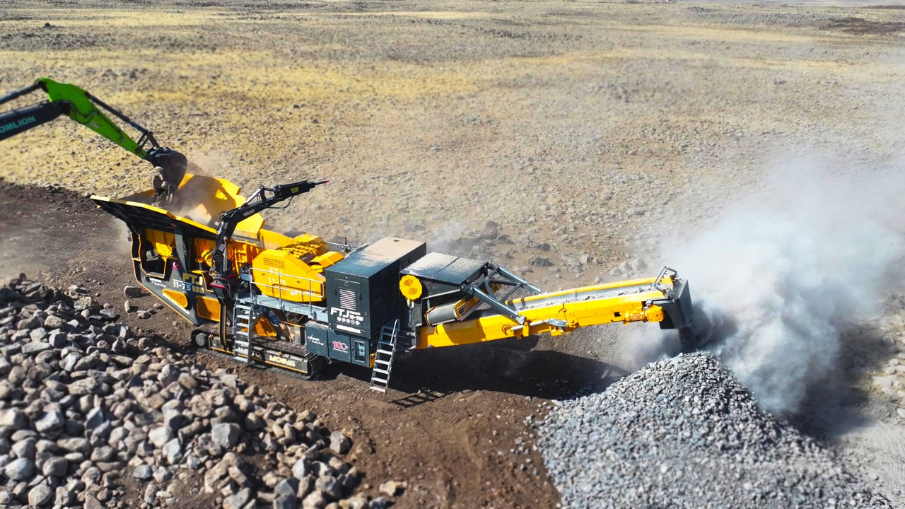 FABO mobile jaw crusher - Backenbrecher: das Bild 2 FABO mobile jaw crusher - Backenbrecher: das Bild 2