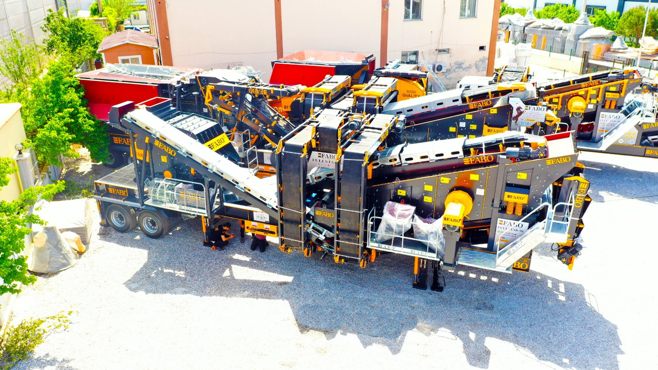 FABO mobile jaw crusher - Backenbrecher: das Bild 1 FABO mobile jaw crusher - Backenbrecher: das Bild 1