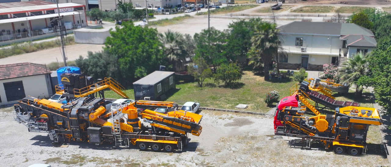 FABO mobile jaw crusher - Backenbrecher: das Bild 5 FABO mobile jaw crusher - Backenbrecher: das Bild 5